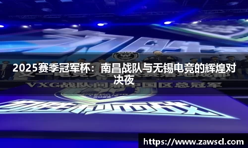 2025赛季冠军杯：南昌战队与无锡电竞的辉煌对决夜